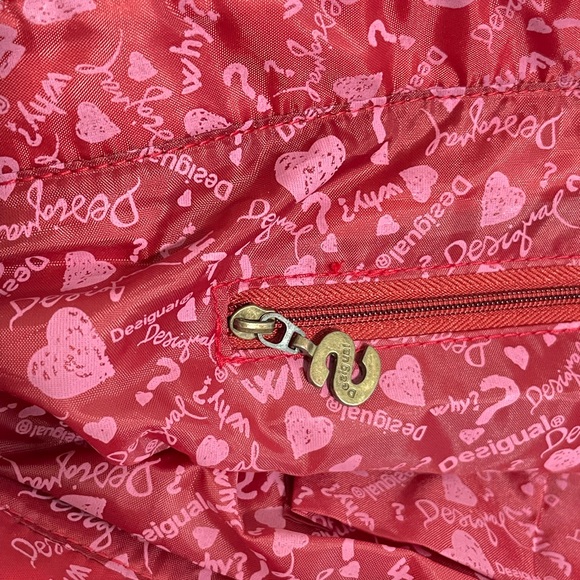 Desigual Mcbee patterned shoulder bag - Picture 9 of 9